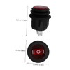 Kichvoe 6A Spdt Rocker Toggle Switch Button for Auto Car