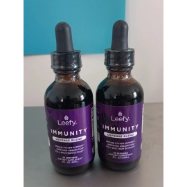 Leefy 2 Leefy Organics -IMMUNITY  Defense Blend Im System Support 2 FLOz-FREE SHIPPING