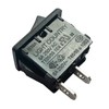 R19A Double Side Self-Reset Switch 2 Pins 2 Position 6A