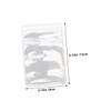 COHEALI Jewelry Storage Pouches 100 Pack Sealing Zipper Bags for