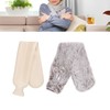 2000ML Hand Warm Water Bag Explosionproof Rubber Plush Hot Water