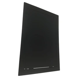 150x150mm Black Front Access Inspection Panel Plastic Concealed Wall Hatch Check Doors