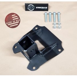 StreetRays [Originals] [SR] 2 inch Rear Tow Receiver Hitch Bracket FOR Honda Talon 1000 SXS1000 2019-up