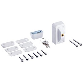 ABUS 29301 Window Lock Type 3010 Brown