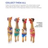 Charming Pet Squawkers Henrietta Latex Rubber Chicken Interactive Dog Toy,