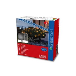 LED Light Nets, Black Cable, 100 x 100 cm