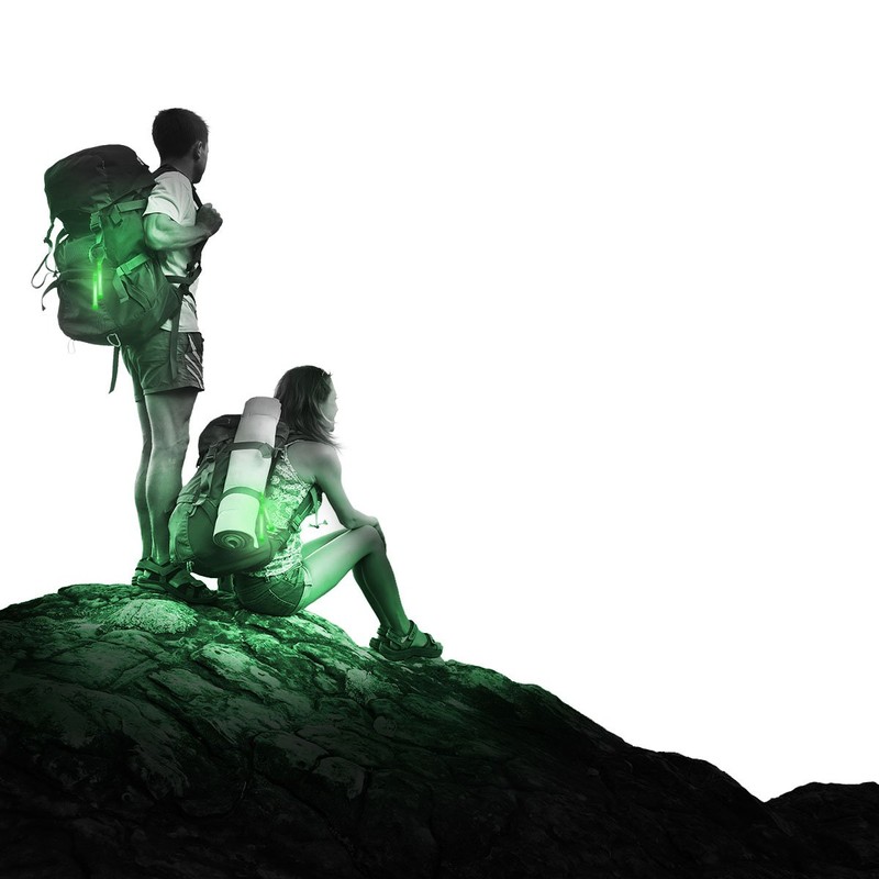 Cyalume SnapLight Green Glow Sticks