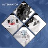 Alternator High Output 105Amp 1-Wire 10SI Self-Exciting Replacement For SBC