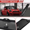 Windshield Post Trim A-Pillar Cover Front Right Passenger Side Compatible