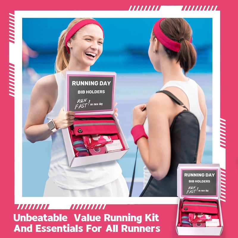 Running Gift Box - 13 Runner Essentials Kit With Belt,