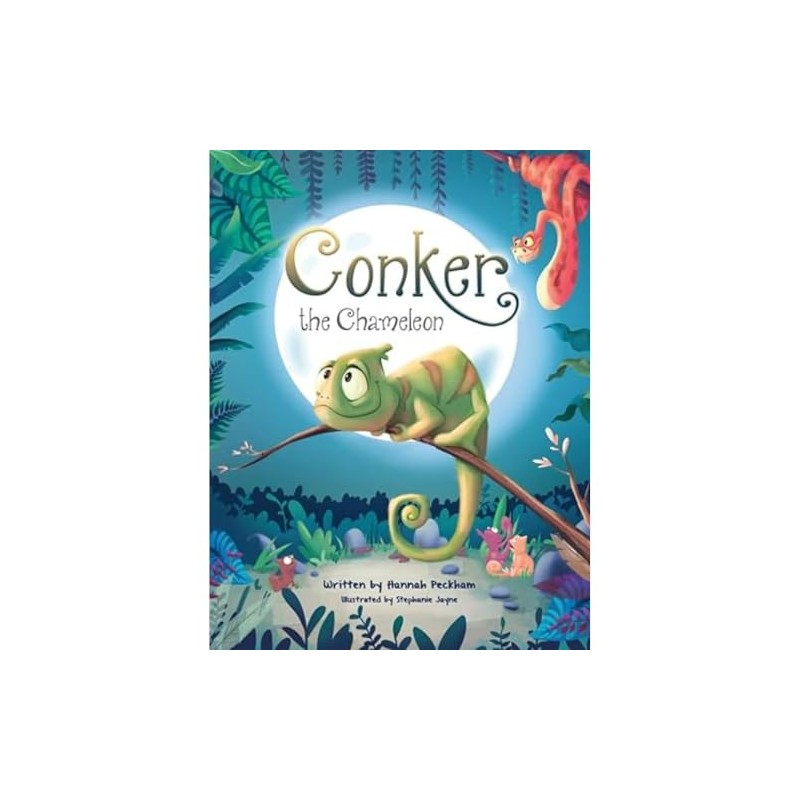 Conker the Chameleon