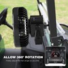 Roykaw 10400 mAh Magnetic Golf Cart Fan Portable Rechargeable Battery
