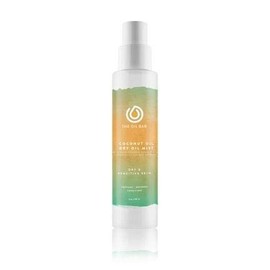 Honey Rain Scented Coconut Oil Dry Oil Mist 5 oz.