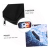 Gadpiparty Adorable Soccer Pencil Case Multi Function Storage Pouch for