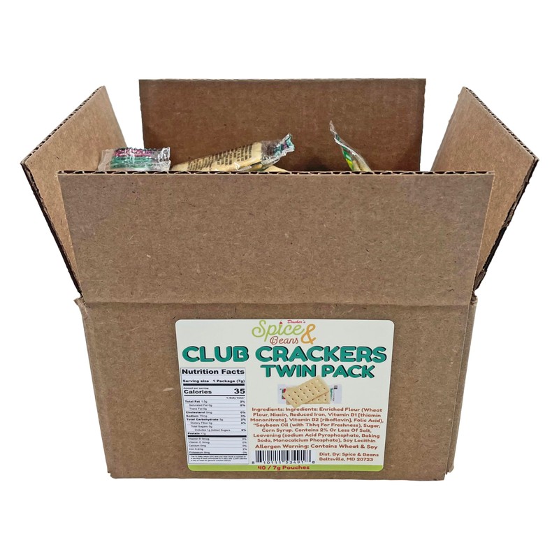 Original Club Crackers 0.25 oz. Twin Packs | Kosher |