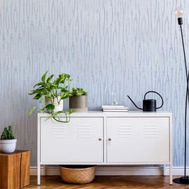 Hanroy 8'' Patterned Paint Roller for Wall Decoration Classic Texture Rubber Roller Decorative Household DIY Paint Art Tool for Wall Decoration (2018T)