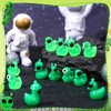 GGSTDDUP 64 Pcs Mini Resin Alien Ducks Figures, Tiny Alien