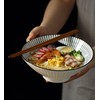 QINLANG 38 oz Japanese Ramen Bowls, Cereal Bowls, Soup Bowls,
