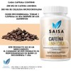 Cafeína Anhidra 200 mg Con 120 Cápsulas Saisa Herbal