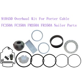 910450 Overhaul Kit For Porter Cable FC350A FC350A FM350A FR350A Nailer Parts