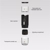 Rechargeable Mini Coffee Machine Automatic 15 Bar Pressure Electric USB