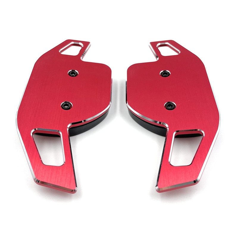 H-Customs Shift Paddle Extension Shift Paddle Aluminium Red Type A