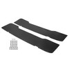 ECOTRIC Bed Inner Fender Liner Set Compatible with 1999-2010 Ford