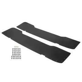 ECOTRIC Bed Inner Fender Liner Set Compatible with 1999-2010 Ford F350 F450 Dually Pickup Truck Rear Left & Right/Driver & Passenger Side