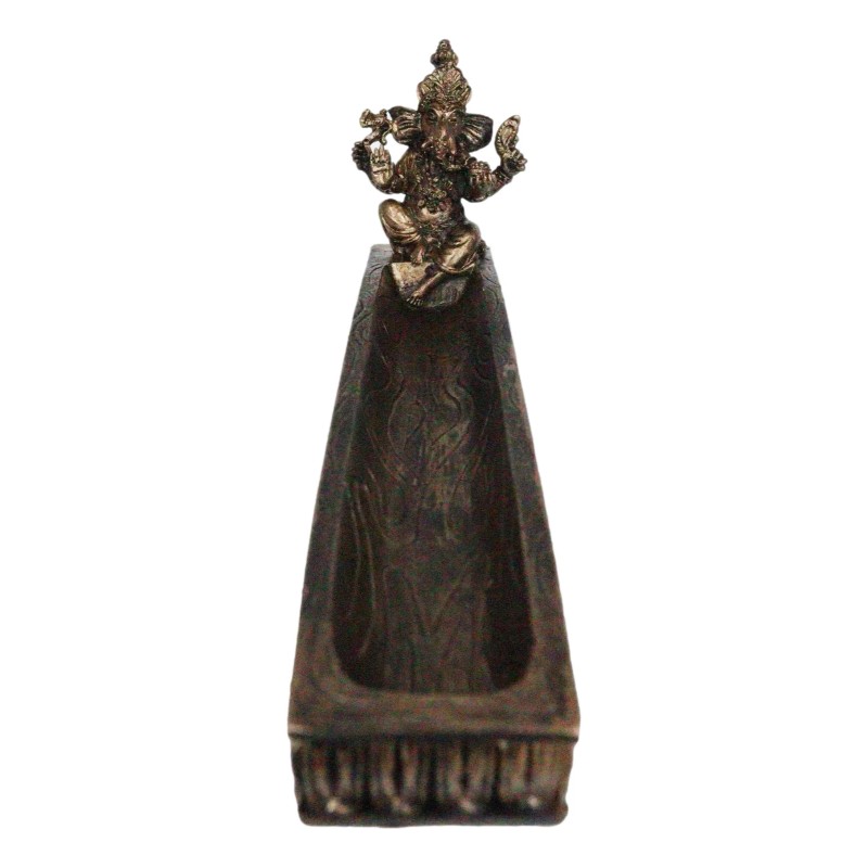 Vastu Zen Hindu God Lord Ganesha Stick Incense Holder Hinduism