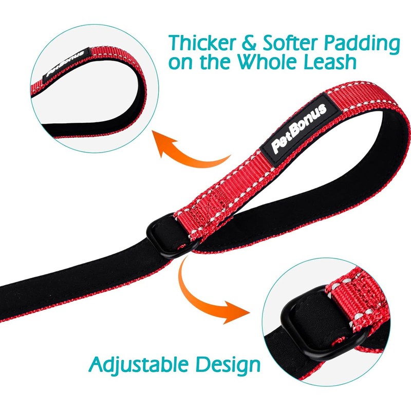 PetBonus Dog Leash Wrist Strap, Safety Strap for Retractable Leash,