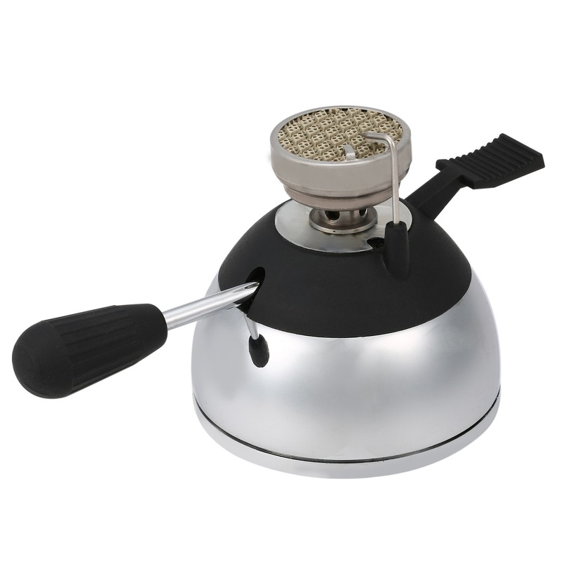Mini Camping Stove Butane Gas Burner with Refill Rack and
