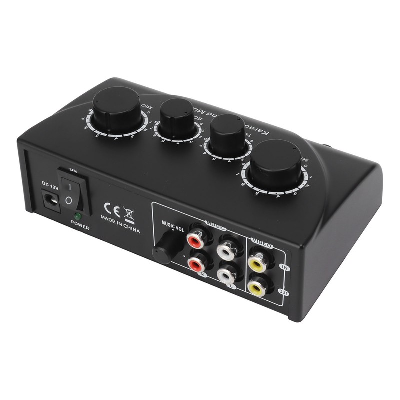 Mini Portable Sound Mixer Karaoke Sound Mixer for Companies Family