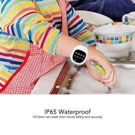 Wireless Bedwetting Alarm, Bedwetting Alarm Monitor Potty Alarm with Sound and Strong Vibration, Potty Training Watch Nocturnal Enuresis Alarm Sensor for Boys and Girls Pee