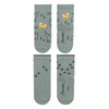 Sterntaler Unisex Socks Pack of 6 Polar Bear, Stone Green