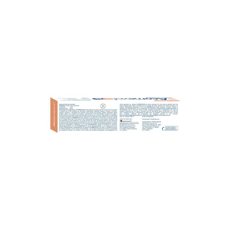 Acomexol - Crema, 30 g - 30 g - Top