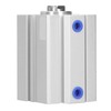 Pneumatic Air Cylinder Thin Double Action Aluminium Alloy Industrial Supplies