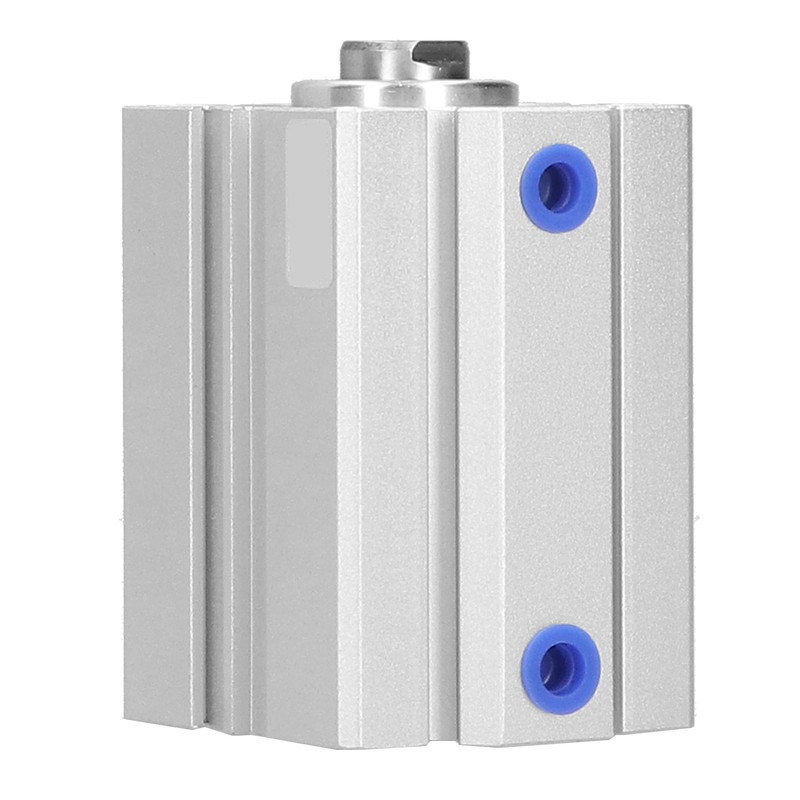 Pneumatic Air Cylinder Thin Double Action Aluminium Alloy Industrial Supplies