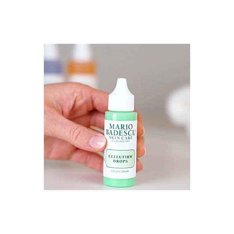Mario Badescu Cellufirm Gotas para piel mixta, seca y sensible,