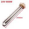 DERNORD 24 V Water Heater Element 900 Watt 1-1/4 Inch