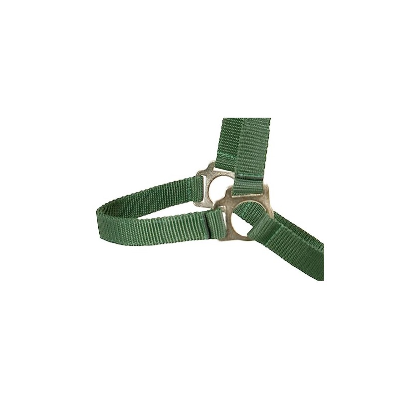 PFIFF Plastic halter blue P1
