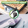 InLine 16810C power cable - power cables (CEE7/7 Schuko, C15