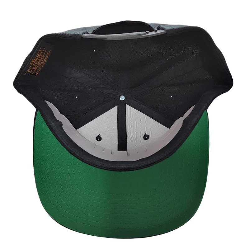 SECURITY Baseball Cap Hat Snapback by 6ixset - Flexfit Yupoong