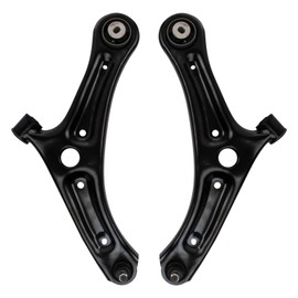 TRQ Front Lower Control Arm with Ball Joint Set Compatible with 2018-2022 Ford EcoSport