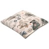 Linseed Cushion 12 x 12 cm - Organic Fabric "Wild