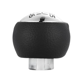 Adunsiaoto Car Gear Lever Handball, Gear Lever Knob Gear Knob, Gear Knob Cover, 6 Speed Gear Knob for Manual Car, Universal Car Gear Knob, Automotive Interior Accessories