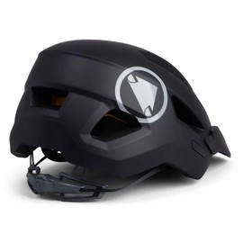 Endura Adult Unisex Hummvee Cycling Helmet, Black, One Size