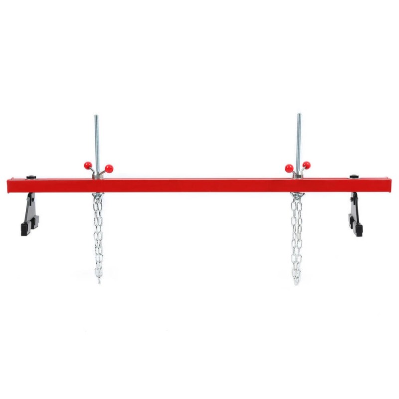 Autoparts Engine Hoist Support Bar Load Leveler W/ Dual Hook