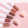 Mysense Creamy Eyeshadow Stick,Matte Eyeshadow Pencil Crayon,2 in 1 Eyeshadow