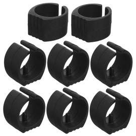 TEHAUX 8Pcs Non Slip Grocery Cart Mats for Supermarket Carts Durable Slip Pads Easy Installation Extend Cart Lifespan for Shopping and Transporting Groceries