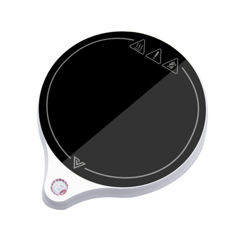 [欣利来]烧水恒温杯垫-白色（2脚插头）-